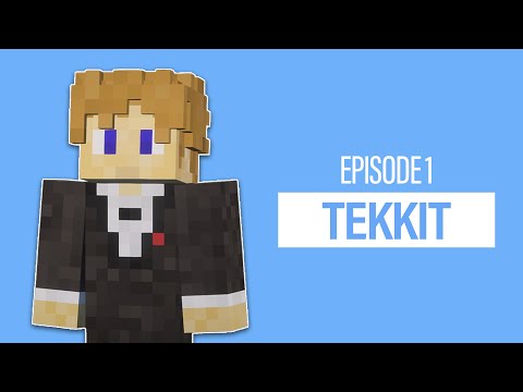 Let's Play Tekkit - #1: STARTING FRESH IN 2025!! (Minecraft Modded)