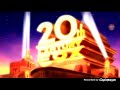 Robert M 20th Century Fox Logo 3ds Max