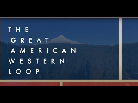 BEST OF AMERICA ROAD TRIPS - THE GREAT WESTERN LOOP