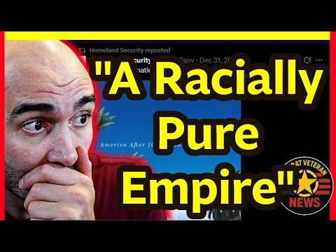 Trump Drops the Mask: We Are A Racist Empire