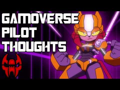 Thoughts On The Gameoverse Animated Pilot
