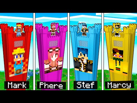 GIOCO ALLE BEDWARS SPECIALI CONTRO I MIEI AMICI! - MINECRAFT