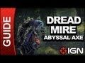 Darksiders II The Abyssal Forge DLC - The Dread Mire - Abyssal Axe - Walkthrough