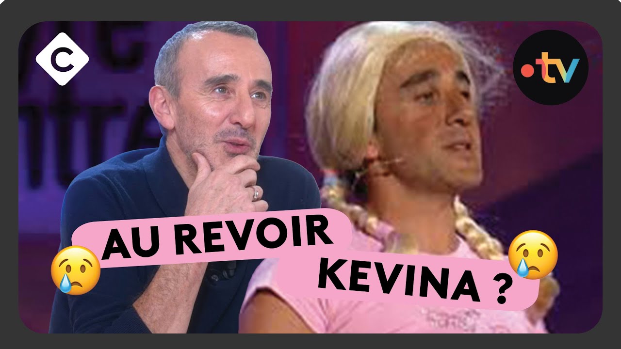 Elie Semoun abandonne ses personnages cultes ?