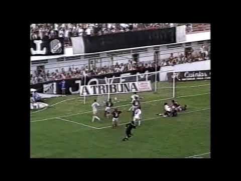 Santos 2 x 1 Juventus - Campeonato Paulista 1993