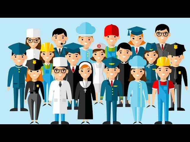 Школьники выбирают профессию