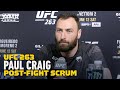 UFC 263: Paul Craig On Injuring Jamahal Hill’s Arm: ‘I Didn’t Think It was Possible’ - MMA Fighting