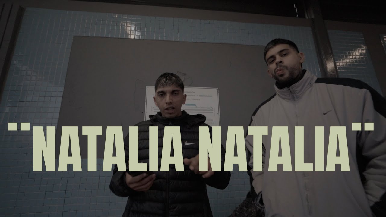 Natalia Natalia - El negro manu ft. Saru FULL EP