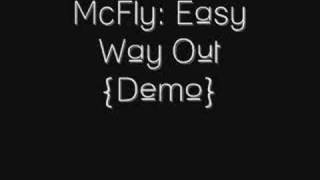 McFly - Easy Way Out {Demo}