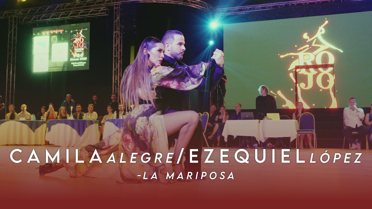 CAMILA ALEGRE & EZEQUIEL LÓPEZ - LA MARIPOSA - ROJO TANGO FESTIVAL