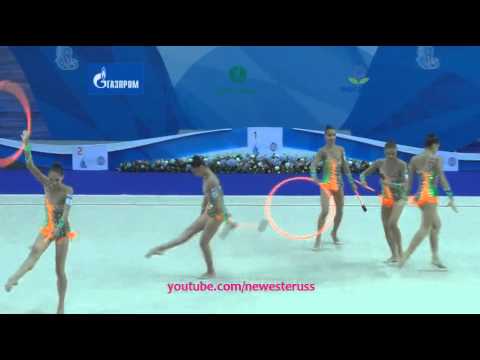 Israel 2 hoops + 6 clubs AA - WC Kazan 2015