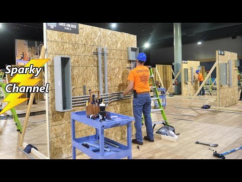 IDEAL National Championship Pro 2. Runde Parallel EMT Bends