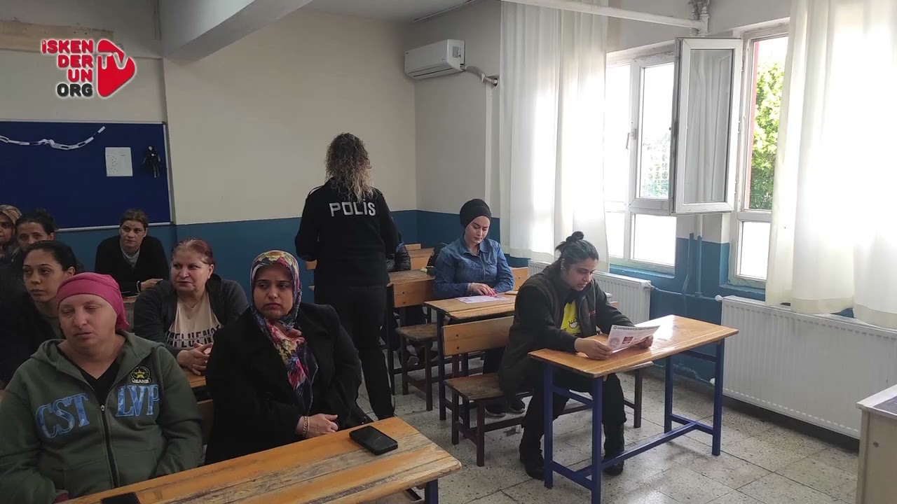 İskenderun’da Dijital Güvenlik Seferberliği Başlatıldı