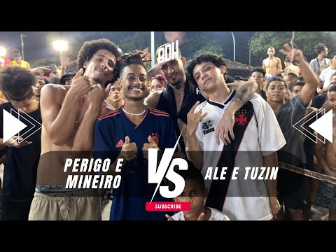 (PEGOU MUITO FOGO 🔥) PERIGO E MINEIRO X ALÊ E TUZIN - SEMI FINAL - BDH224