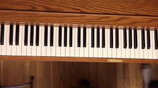 Brian Wilson - Let the Wind Blow (overhead piano cover)