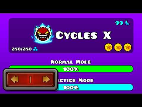I Turned Cycles X Into A Platformer Extreme Demon