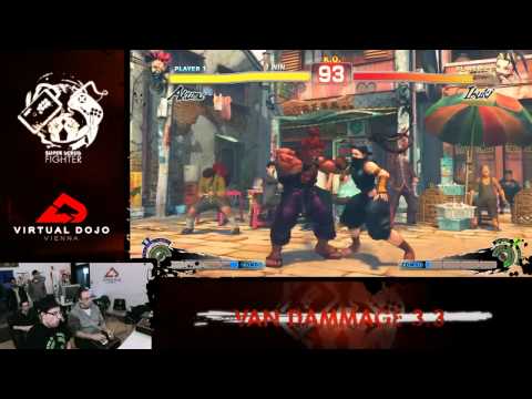 SSF4AE2012 - dino [akuma] vs. chargi [chun-li] - VanDammage 3.3 Grand Finals