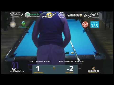Morray Dolan vs Mehmet Bozdemir - Total 9 Ball Live