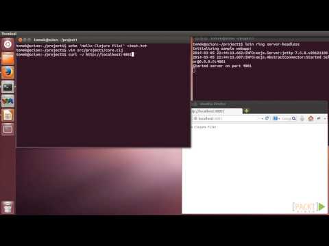Building Web Applications with Clojure Tutorial Response Map | packtpub com