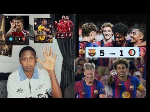 MAXEY Dunida ka tiri BARCELONA oo kabirtay,Xariifiintii Arsenal,CAAWA Chelsea iyo Liver WAW,CR7 KUN+