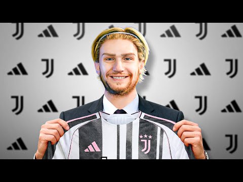 Ich habe bei Juventus unterschrieben...