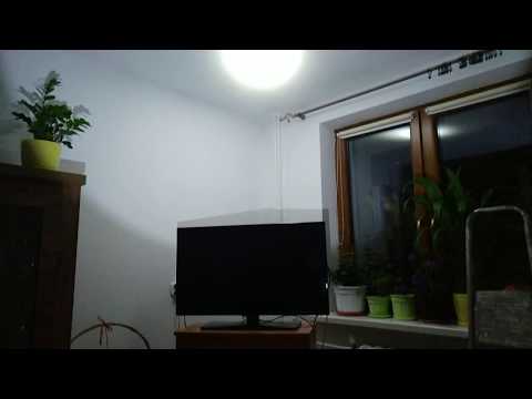 Wysoka moc latarki LED High power GP PSR51 Flashlight indoor test. sample/próbka wstępna