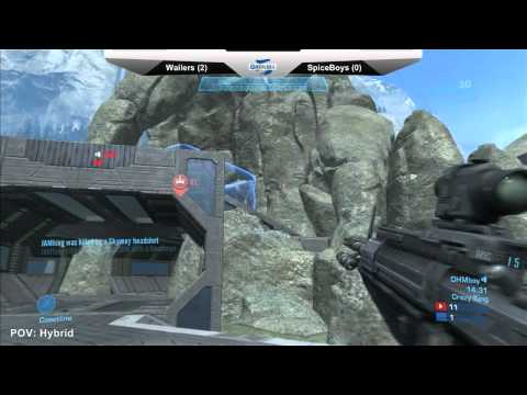 The Wailers vs Spiceboys - Reflex GT 5 Halo: Reach