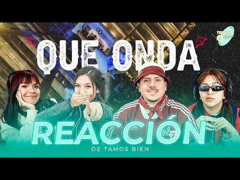 Reacción a Que onda / Desakta2 (COVER) | 🇦🇷 Tamos Bien! - La Clásica Digital