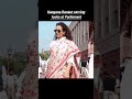 Fashion Meets Politics At Parliament Kanganaranaut