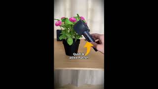 Is This the Quietest Handheld Fan Ever!