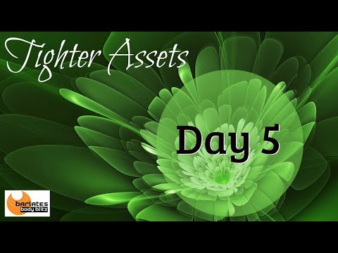 35 Min Total Body Sculpting Workout - Barlates Body Blitz TA Tighter Assets Day 5