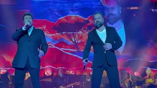 Michael Ball &amp; Alfie Boe He Lives in You ending Liverpool 05.04.25