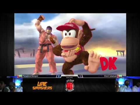 Smash 4 Suhoor 2: PresidentSleeper vs DonCalamari - Doubles LF