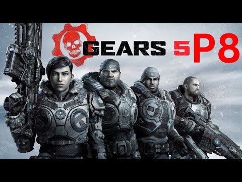 Gears 5 Gameplay Walkthrough Part 8 No Commentary [8K 60FPS PC]
