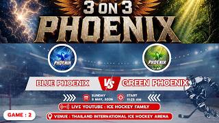 BLUE PHOENIX VS GREENIX PHOENIX 3ON3