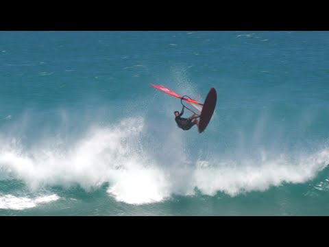 Philip Köster Wavesailing in Oz
