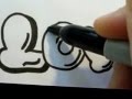 Graffiti Letters How To Draw Graffiti Letters ...