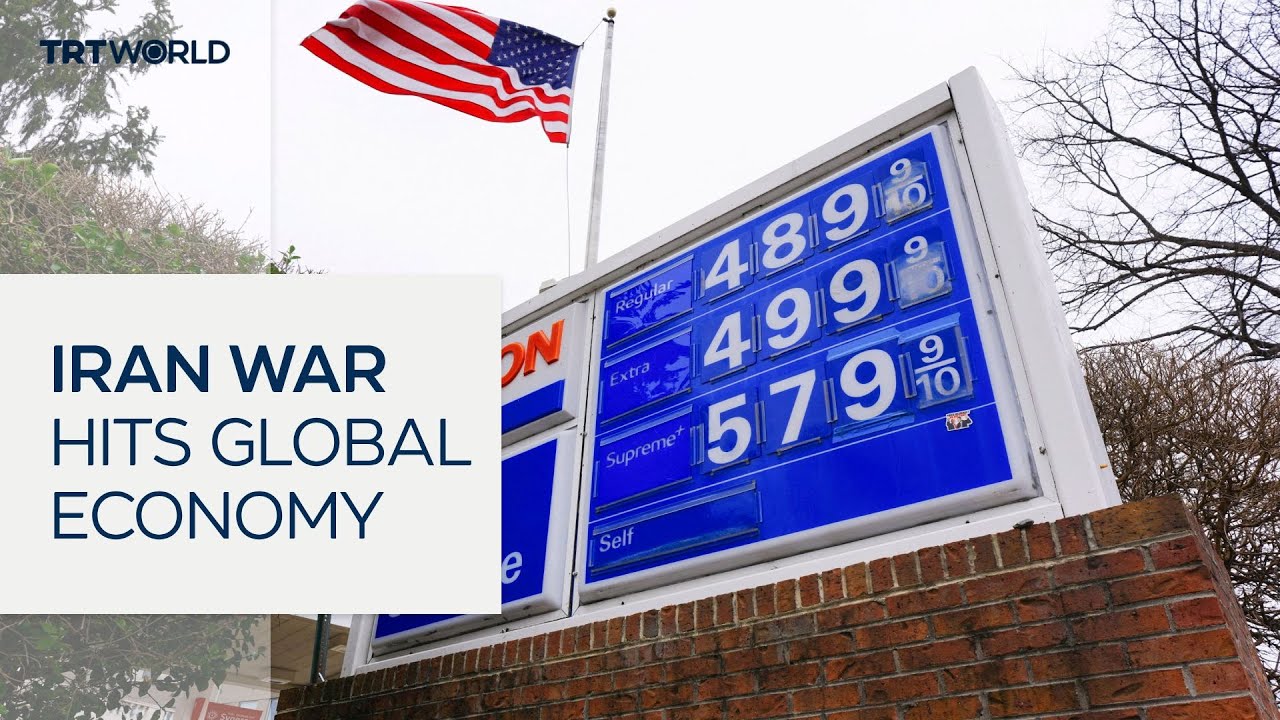 Global outlook darkens as Iran war fuels uncertainty