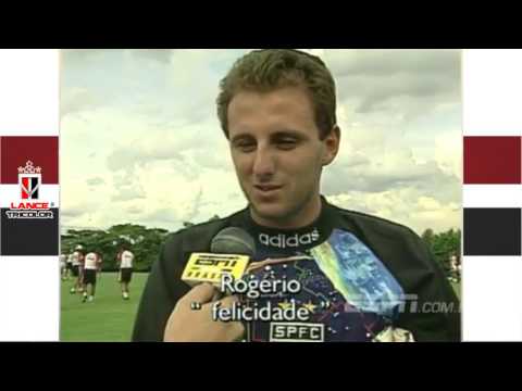 O PRIMEIRO GOL DA CARREIRA DE ROGÉRIO CENI