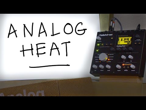 Elektron Analog Heat Stereo Processor with USB Interface 2016 - 2017 - Black image 13