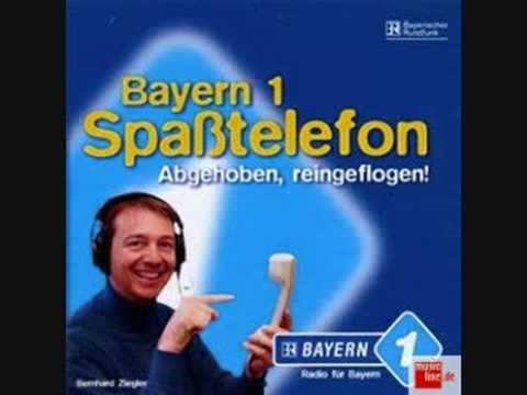 Bayern 1 Spaßtelefon - Der Aschemittwoch