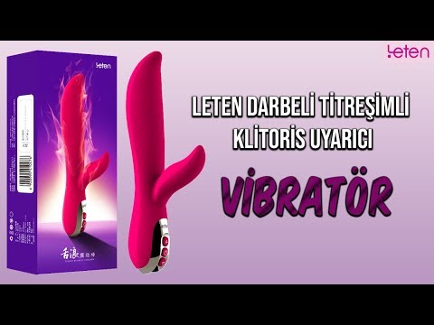 Leten Darbeli Oto Sıcaklık ve Titreşimli Klitoris Uyarıcı Yeni Nesil Vibratör