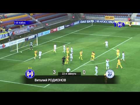 05.07.2014_БАТЭ (Борисов) - Динамо (Брест). Обзор матча