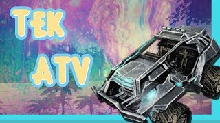 Ark  How to spawn Tek ATV (Dune Buggy) w/ GFI comm