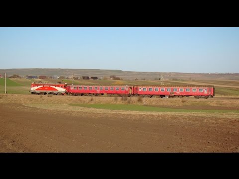 Tren R5704 Ilva Mica - Suceava intra in Stroiesti - 09.04.2015