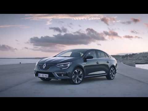 Renault Megane Sedan 2017, Exterior Interior, Official Video
