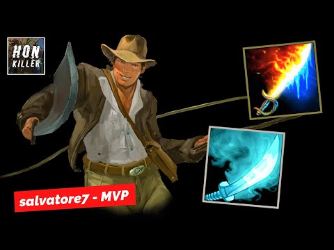 HoN The Gladiator DAWNBRINGER with GENJURO - MVP