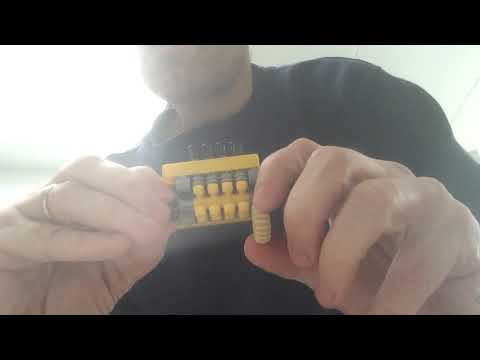 Lego Technic V16 micro fake engine. The smallest V16 in the world.