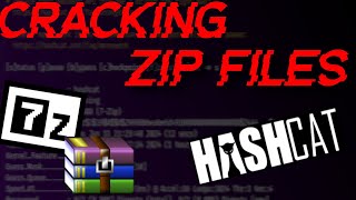 How to Crack WinZip & 7zip Files With Hashcat