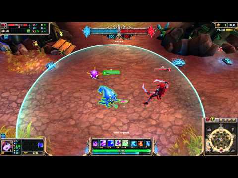 Pool Party Lulu Skin Spotlight - Pre-Release - League of Legends